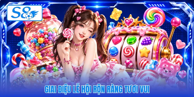Giai điệu lễ hội rộn ràng tươi vui
