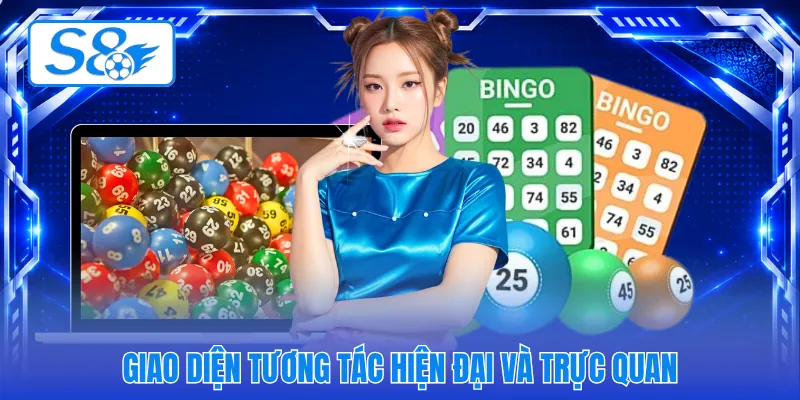 Giao diện tương tác hiện đại và trực quan