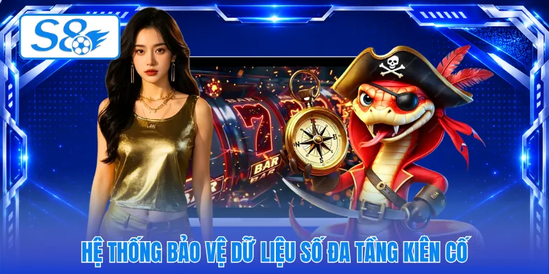 Hệ thống bảo vệ dữ liệu số đa tầng kiên cố