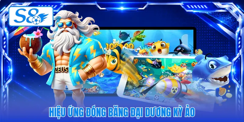 Hiệu ứng đóng băng đại dương kỳ ảo