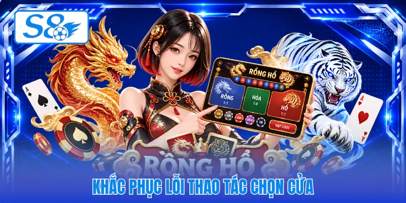 Khắc phục lỗi thao tác chọn cửa