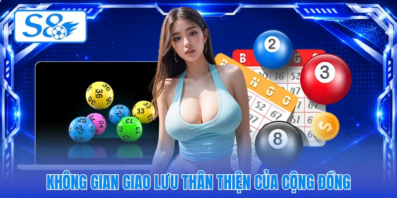 Không gian giao lưu thân thiện của cộng đồng