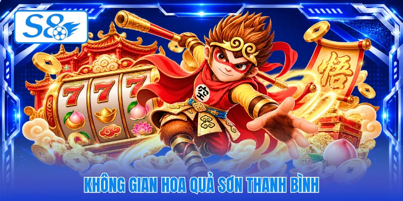 Không gian hoa quả sơn thanh bình