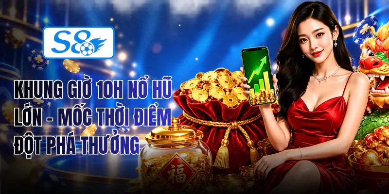 Khung Giờ 10H Nổ Hũ Lớn