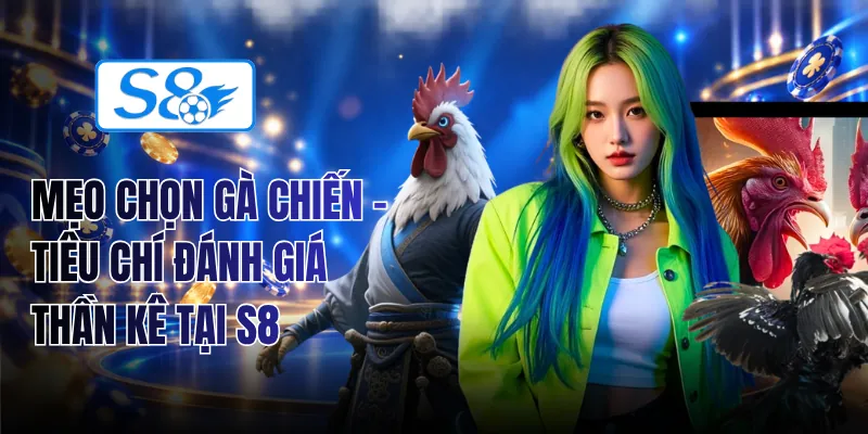 Mẹo Chọn Gà Chiến