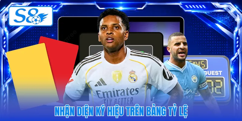 Nhận diện ký hiệu trên bảng tỷ lệ