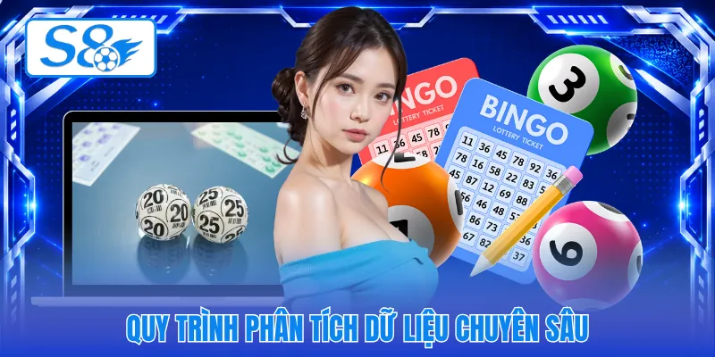 Quy trình phân tích dữ liệu chuyên sâu