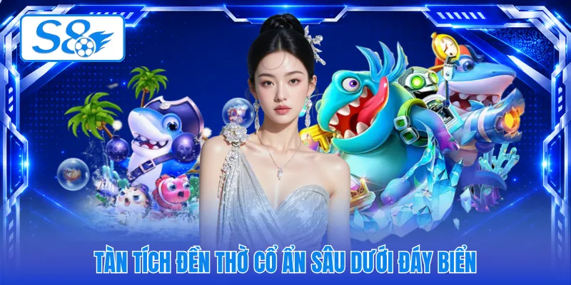 Tàn tích đền thờ cổ ẩn sâu dưới đáy biển