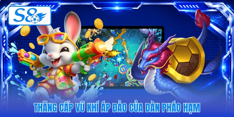 Thăng cấp vũ khí áp đảo của dàn pháo hạm