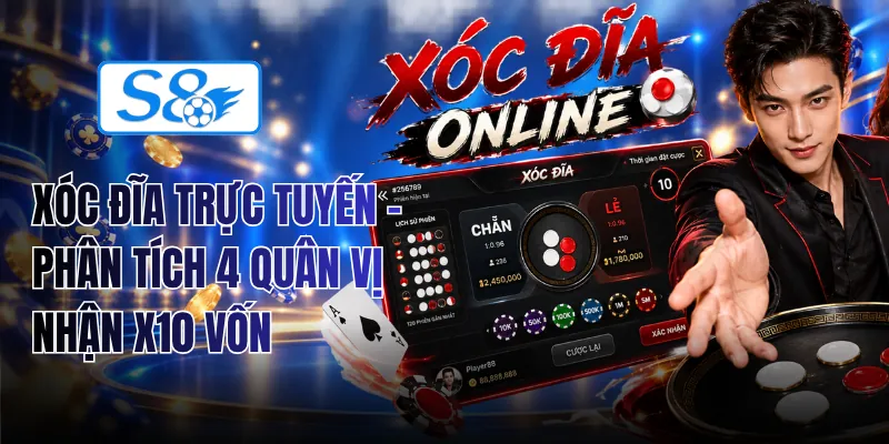 Xóc Đĩa Trực Tuyến
